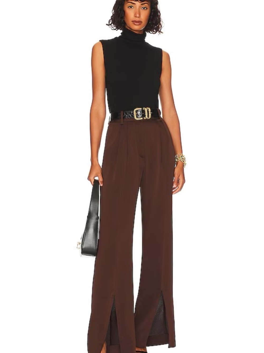 Favorite Pant with Slit